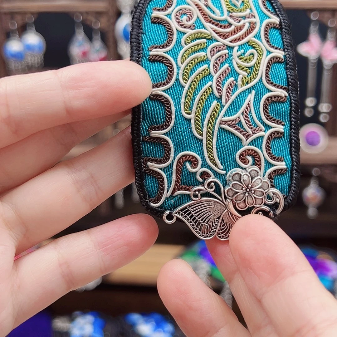 织绣手工刺绣工艺品