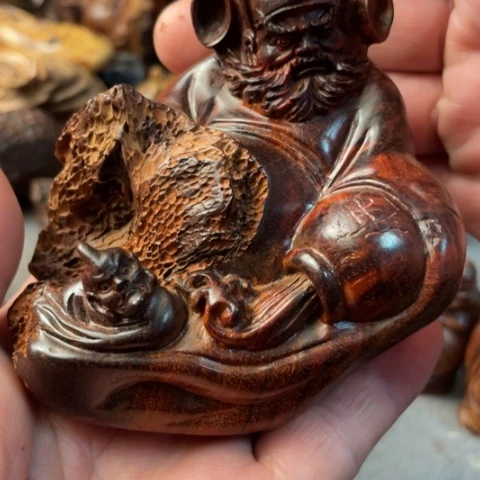 【闪购商品】把件小叶紫檀