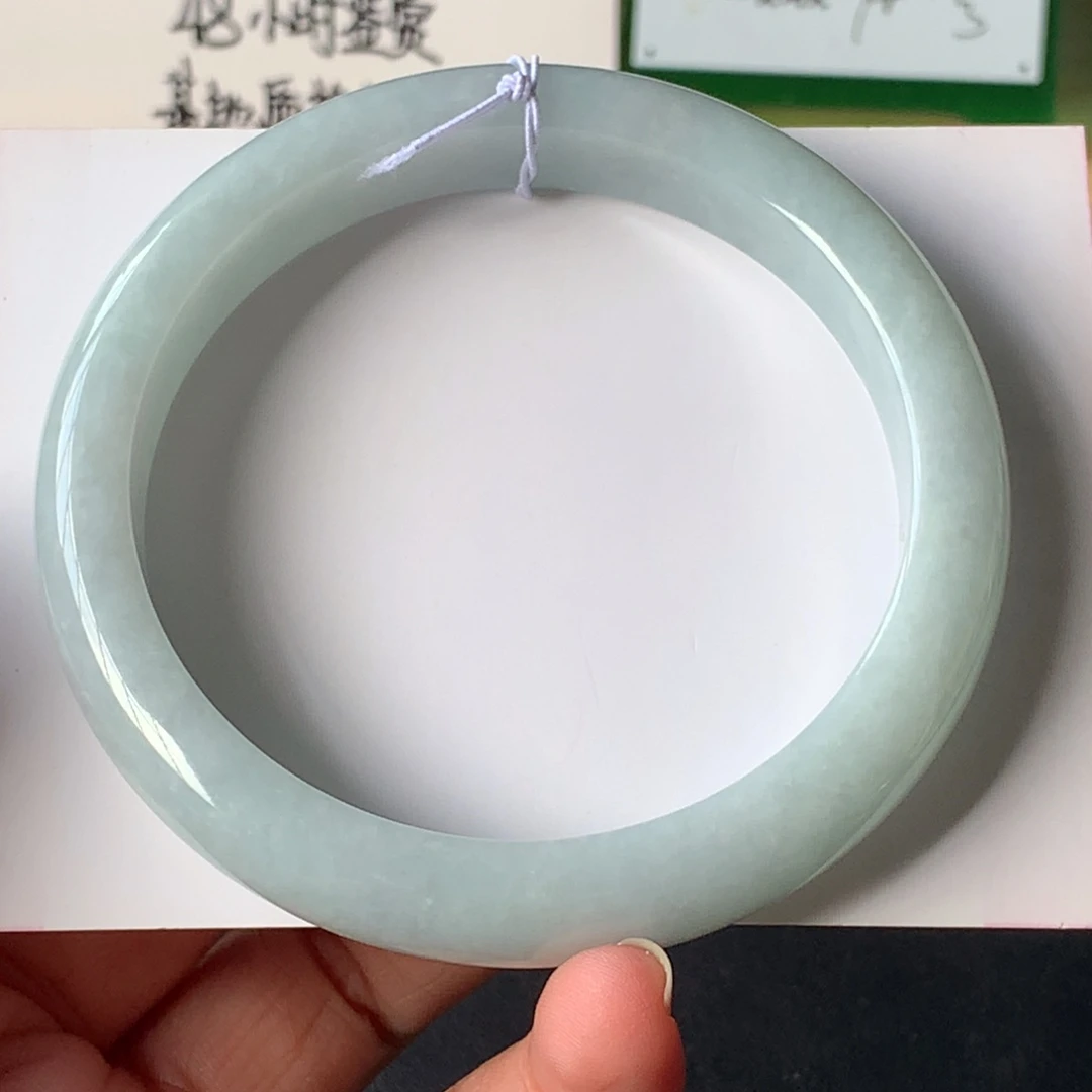 翡翠未镶嵌手镯20号60.5-11.3-8强推