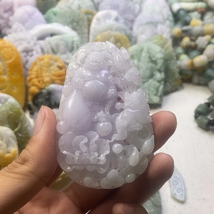 定制翡翠未镶嵌天然翡翠