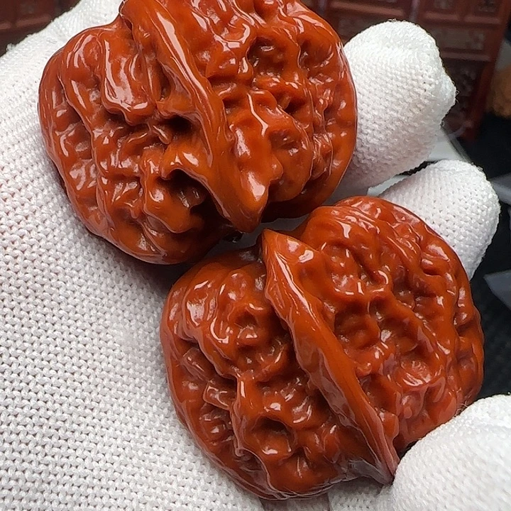 桃核把件方块福利