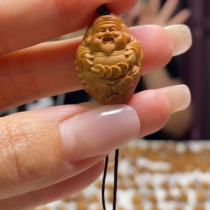 橄榄核吊坠橄榄核