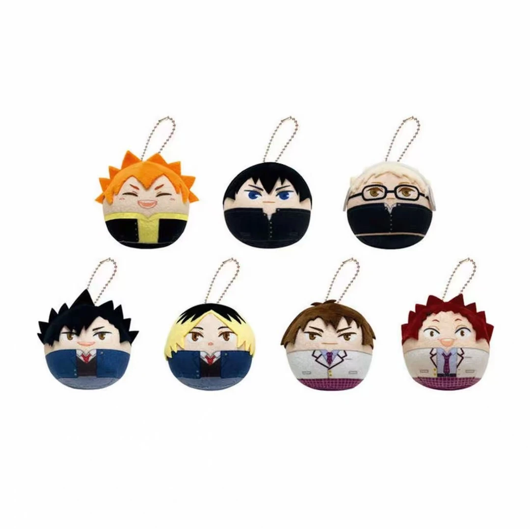 【鸭鸭】排球少年canaria圆滚滚玩偶团子 制服Vol.1盲盒（默认代拆）