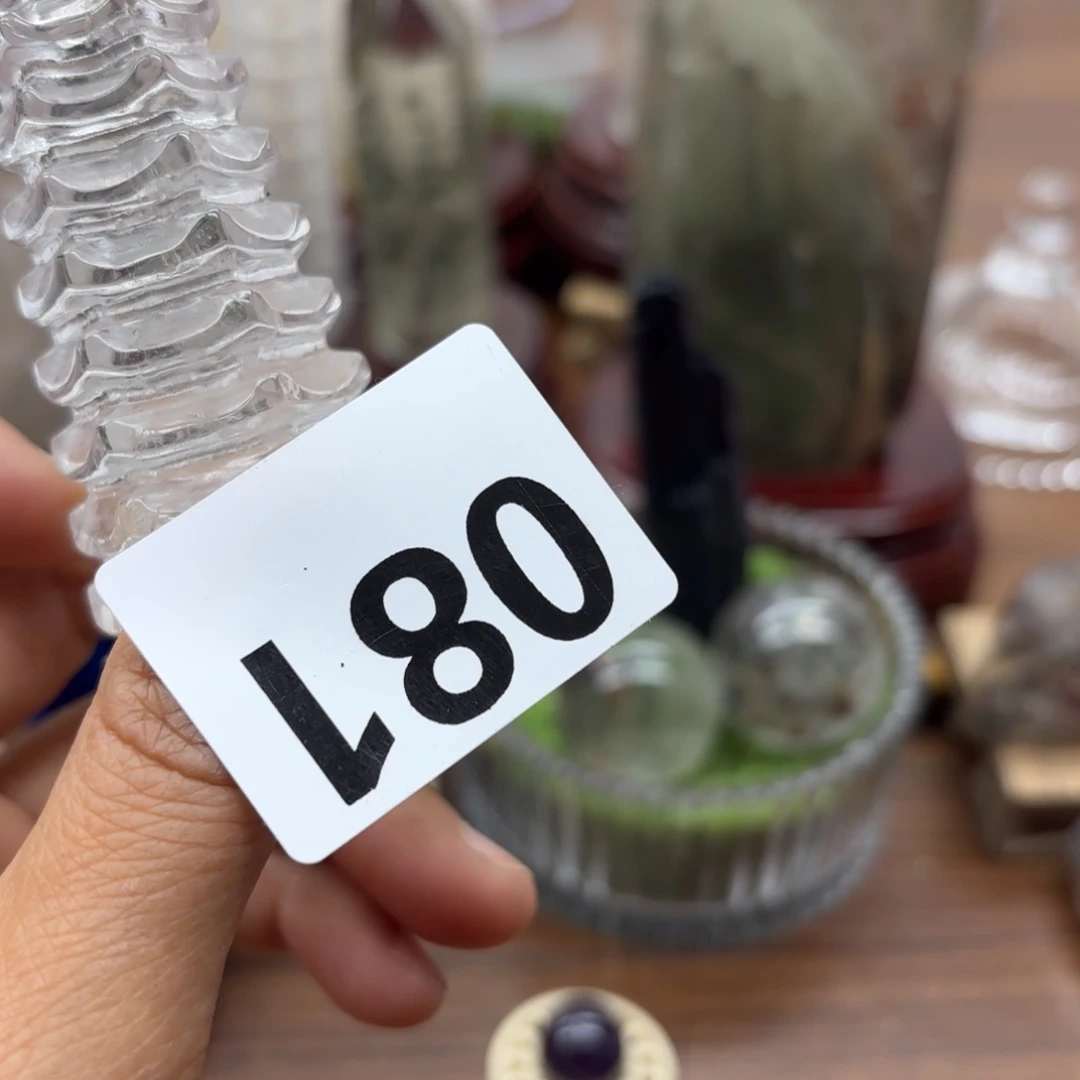 F***猫水晶未镶嵌大型摆件（非配饰）