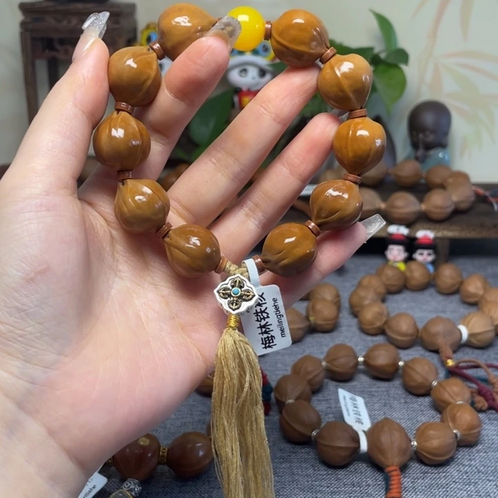 手串/手链橄榄核梅林铁核18.21去霜款