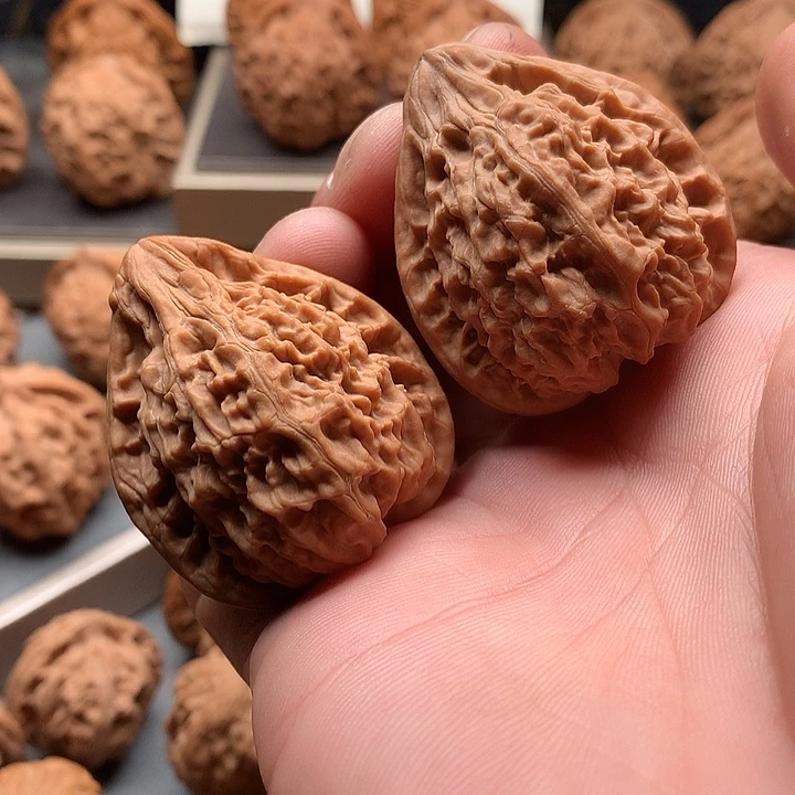 吊坠文玩核桃原生野核