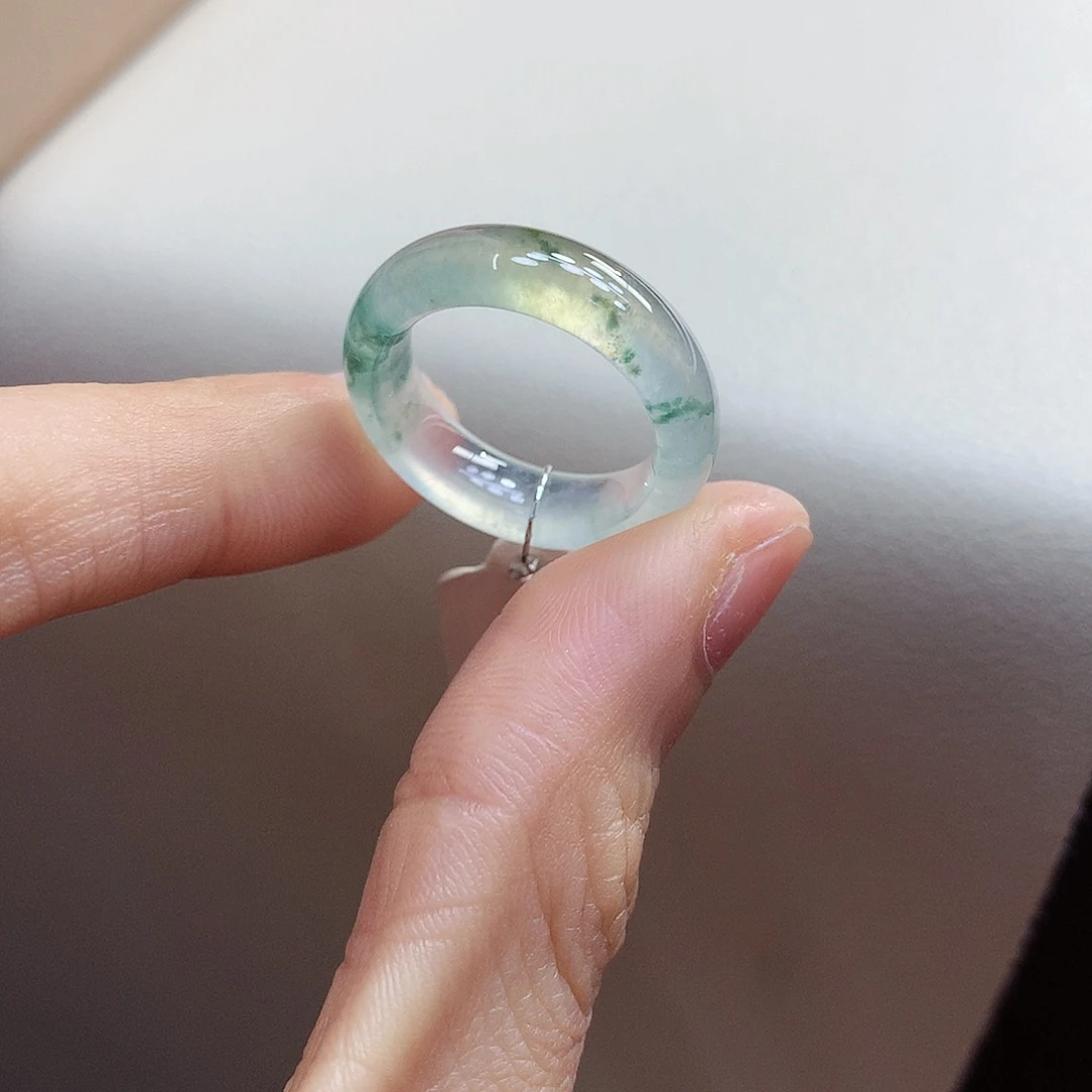 翡翠戒指未镶嵌12号