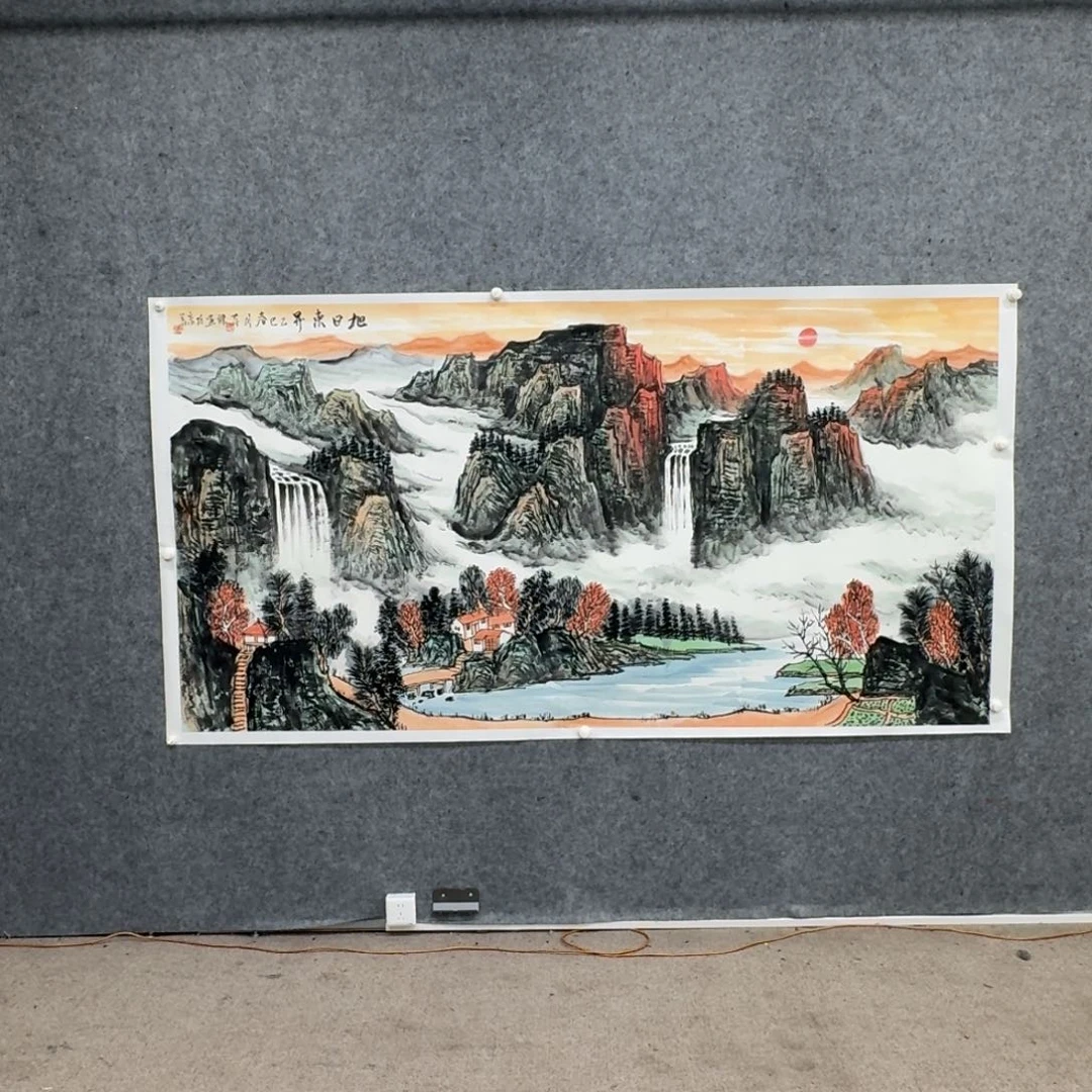 国画国画WBJ国画作品