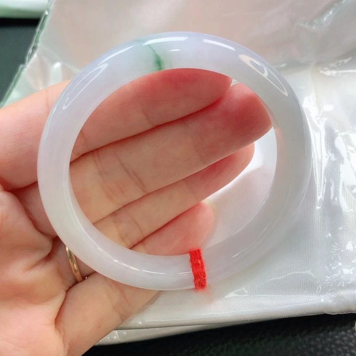 未镶嵌手镯翡翠52正