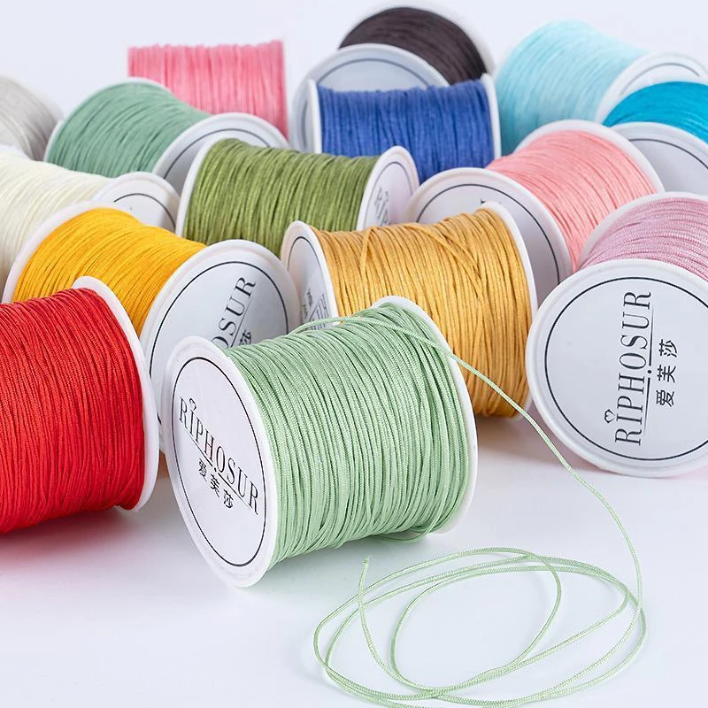 72号玉线编织手绳手工手编手链专用绳项链吊坠绳子编绳线diy材料