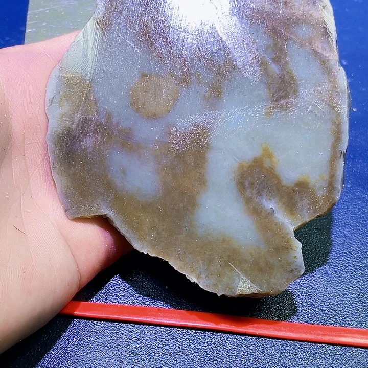 未镶嵌和田玉（糖玉）珠宝半成品