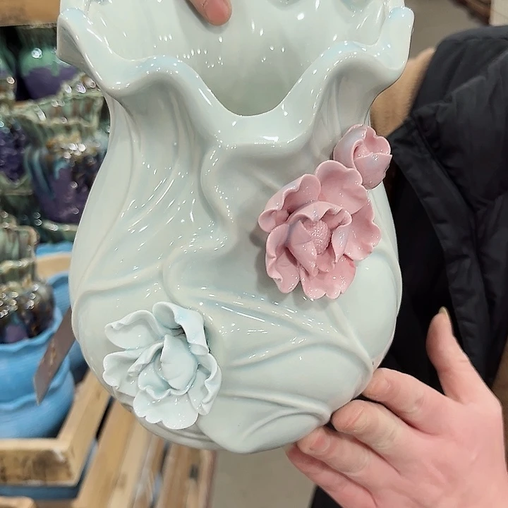 陶瓷陶瓷多肉植物花盆