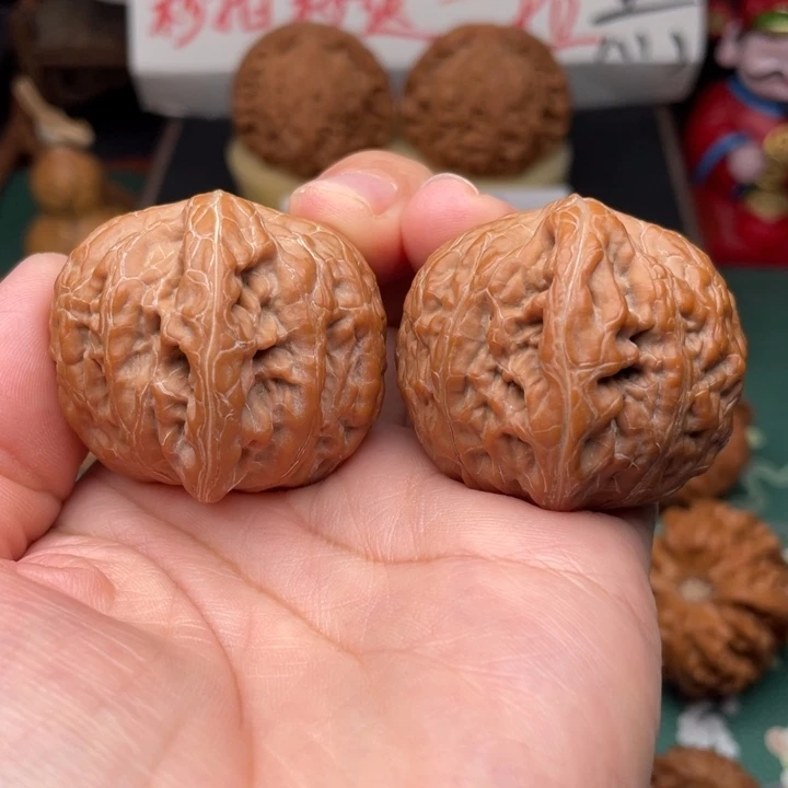 【闪购商品】把件文玩核桃41全品铁锤