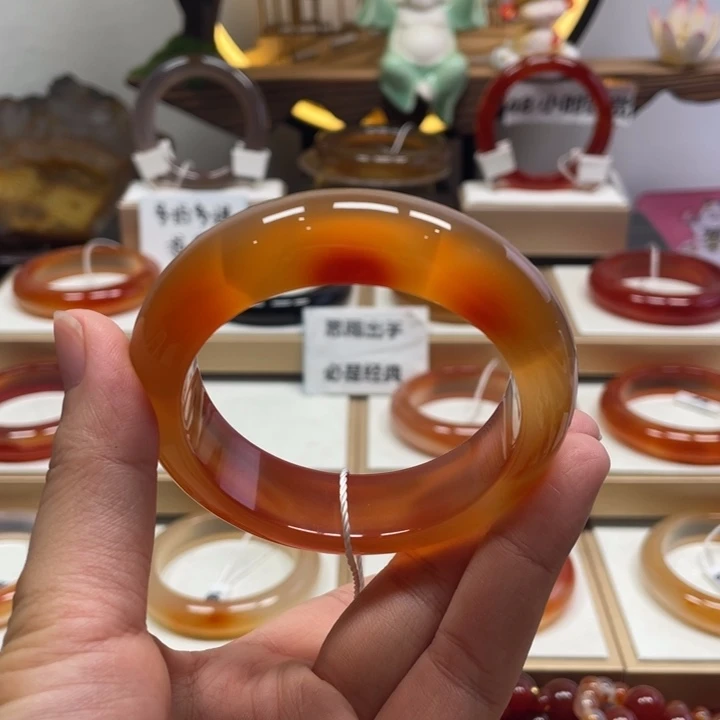 玛瑙/玉髓未镶嵌手镯