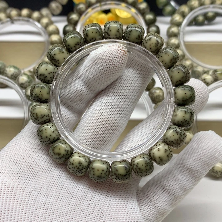 星月菩提手串2号 双留白11/10