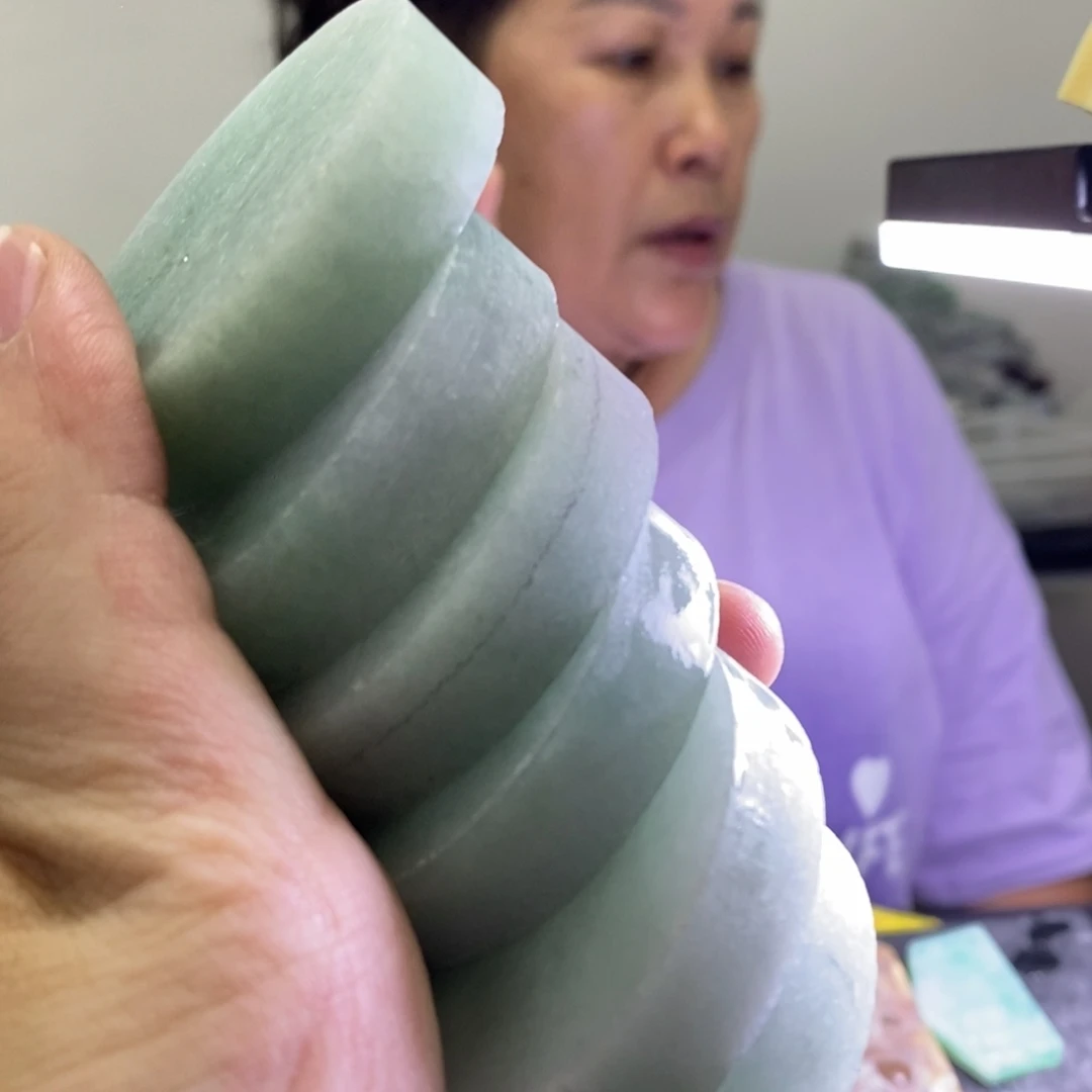 未镶嵌定制翡翠工150