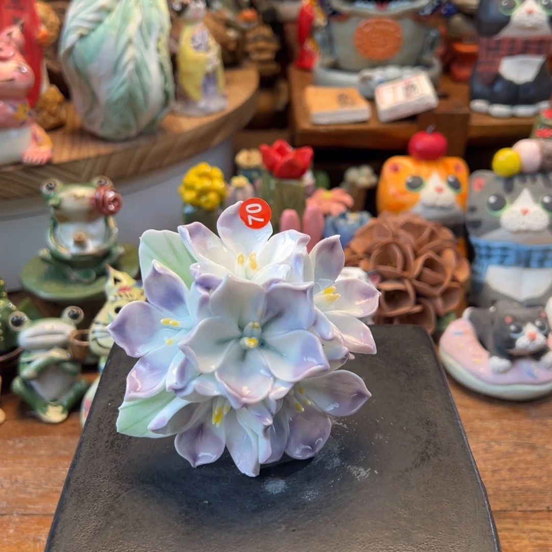 清****林小镇青花每日有新品