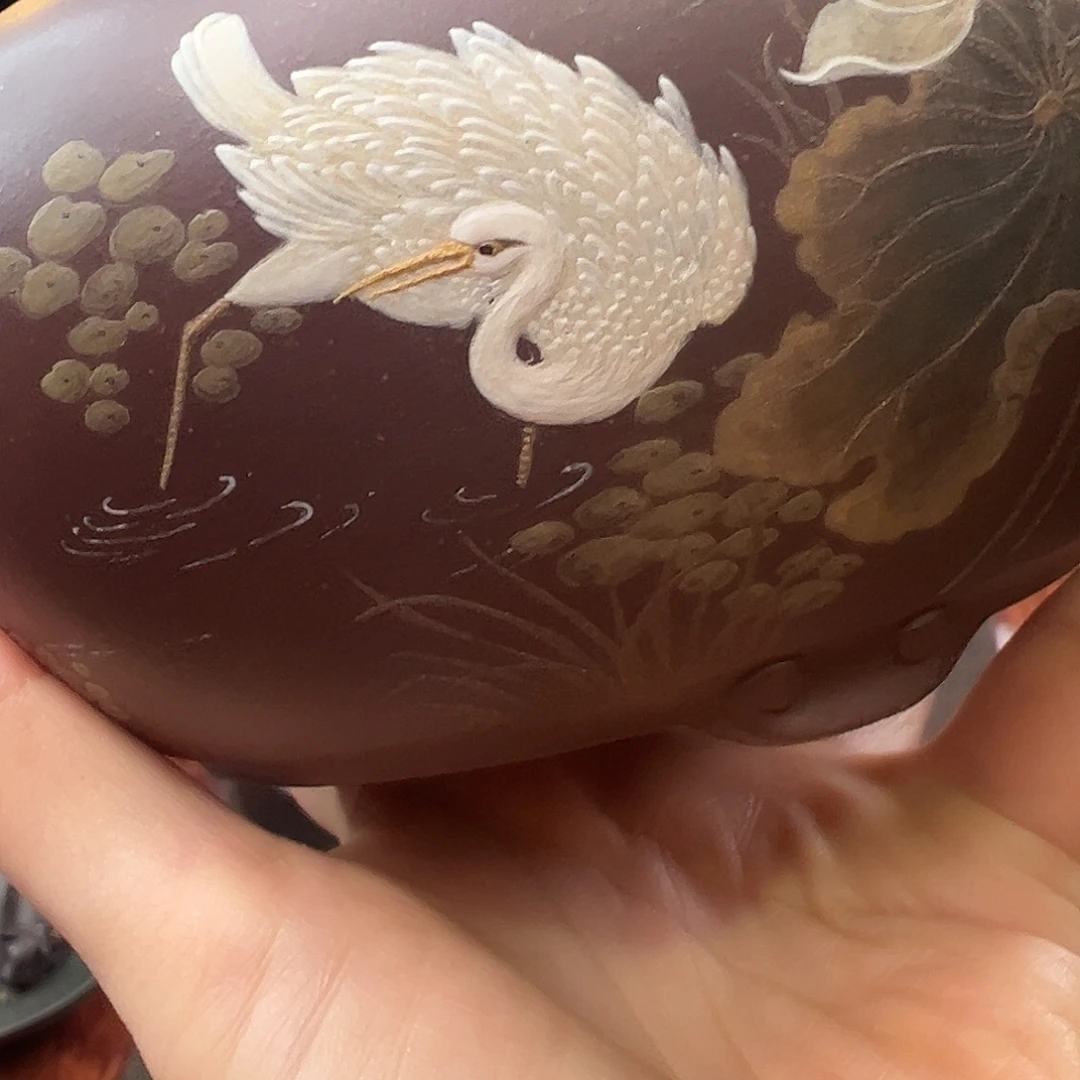 执***者紫砂茶杯紫砂文化艺术