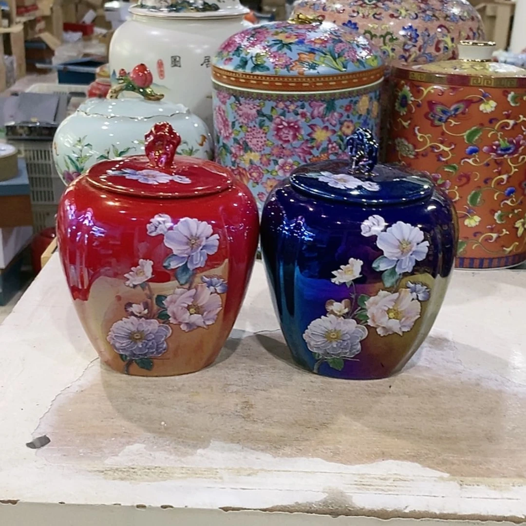 【闪购商品】罐茶叶罐陶瓷茶叶罐