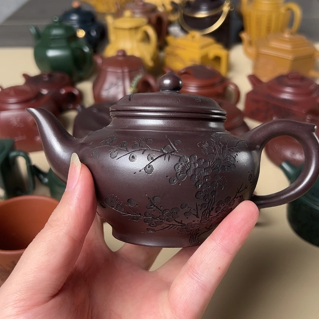 茶壶紫砂宜兴紫砂壶94