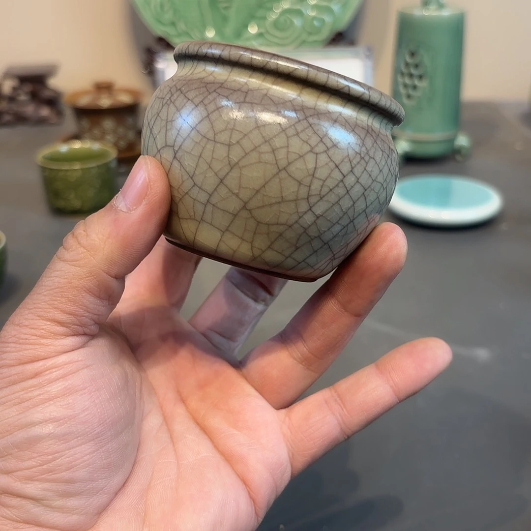 瓷片龙泉青瓷龙泉青瓷