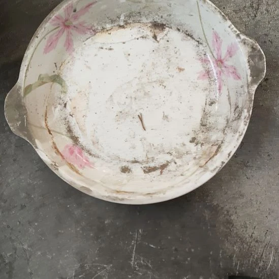 直径23厘米双耳鲍鱼盘