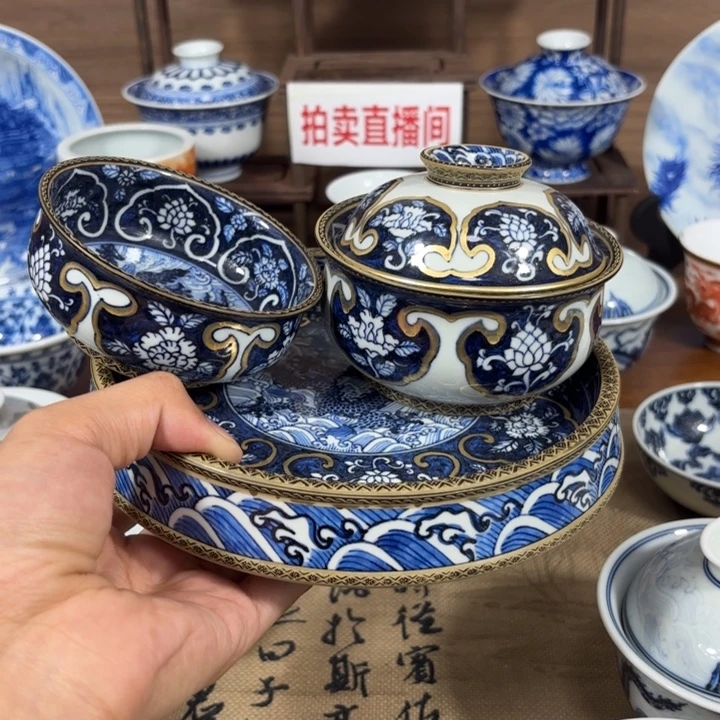 黄***。景德镇手工手绘陶瓷