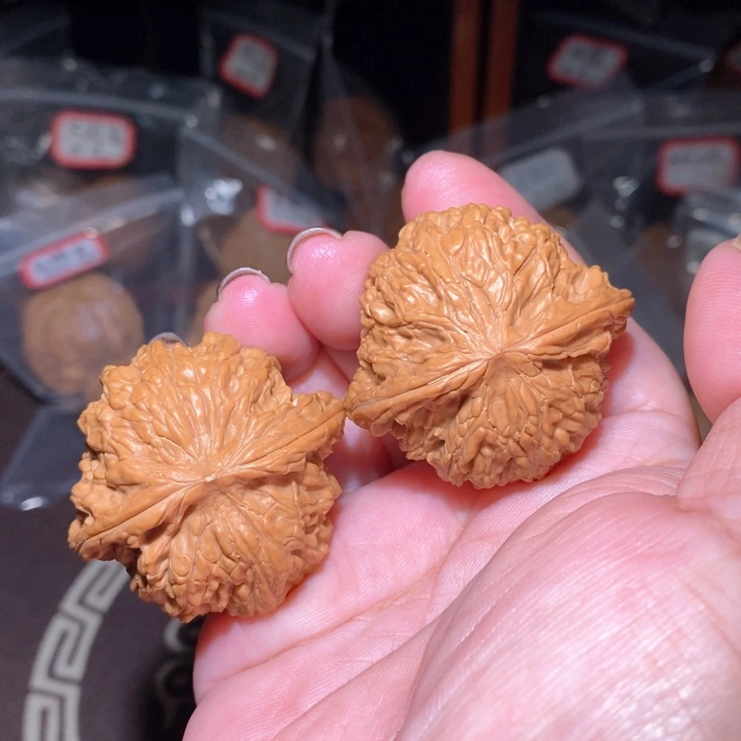 把件文玩核桃磨盘