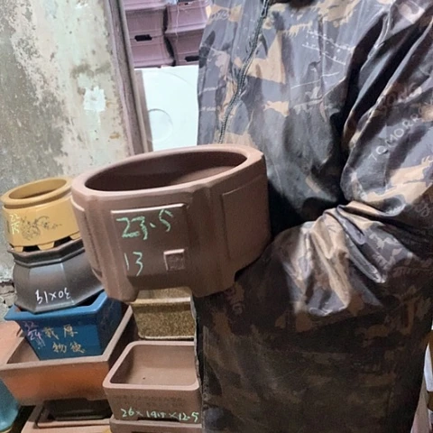 花盆紫砂手工制作