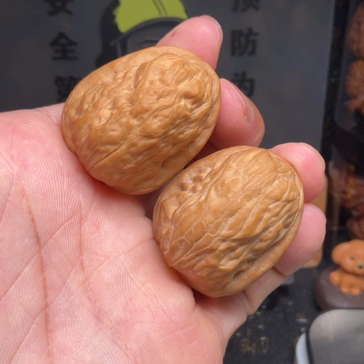 吊坠文玩核桃京西金蟾31全品