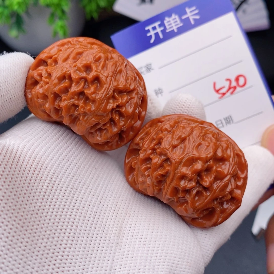 文玩核桃把件42宫灯530