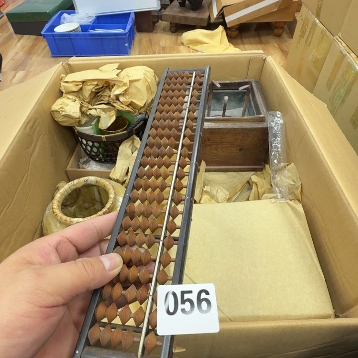 瓷片工艺品摆件瓷器摆件正能量