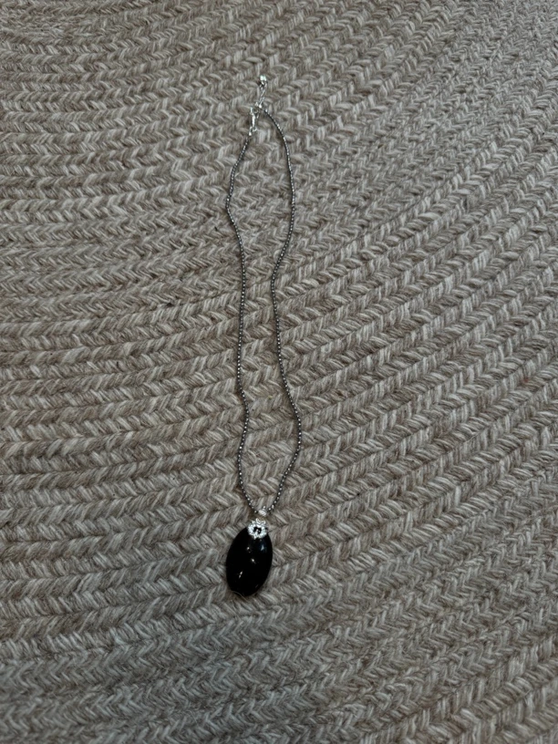 铜合金吊坠 合金项链 ENSAGE吊坠项链