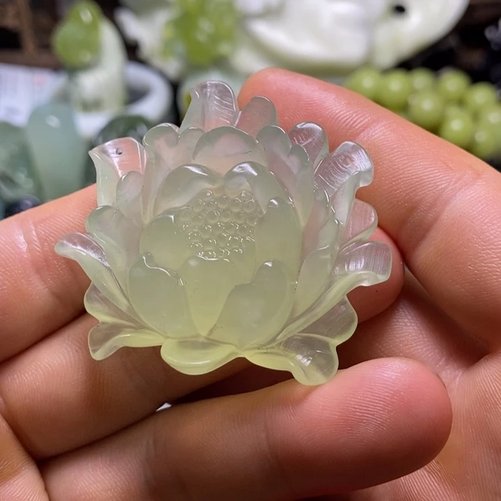 岫玉未镶嵌岫玉挂件