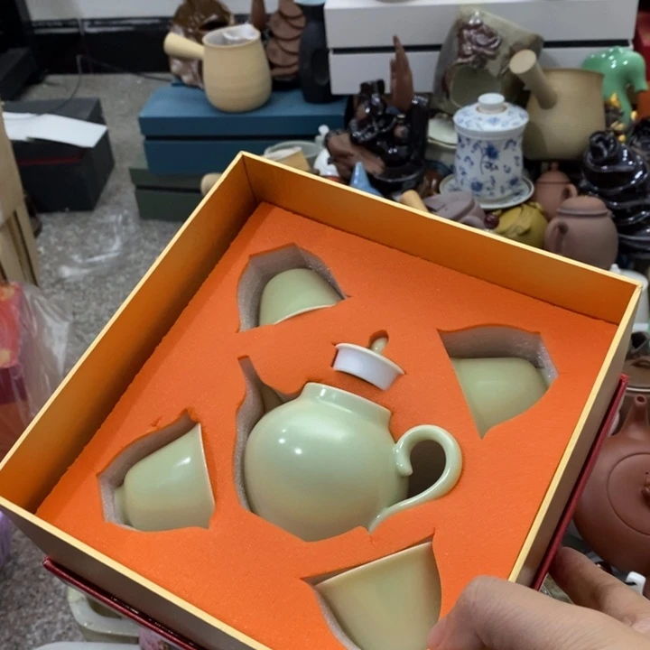 陶瓷艺术品及陶瓷制品壶