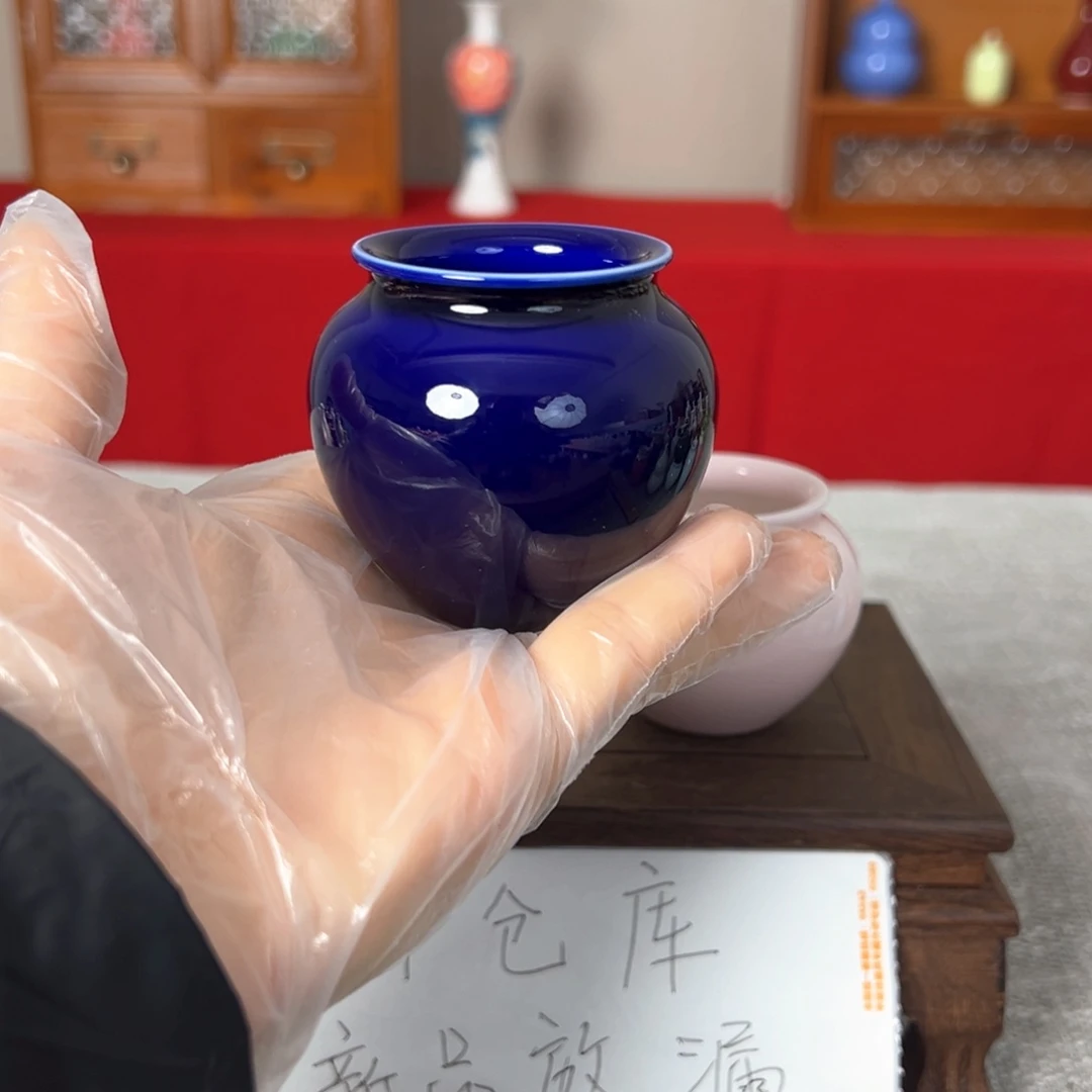 摆件景德镇陶瓷研究所学会