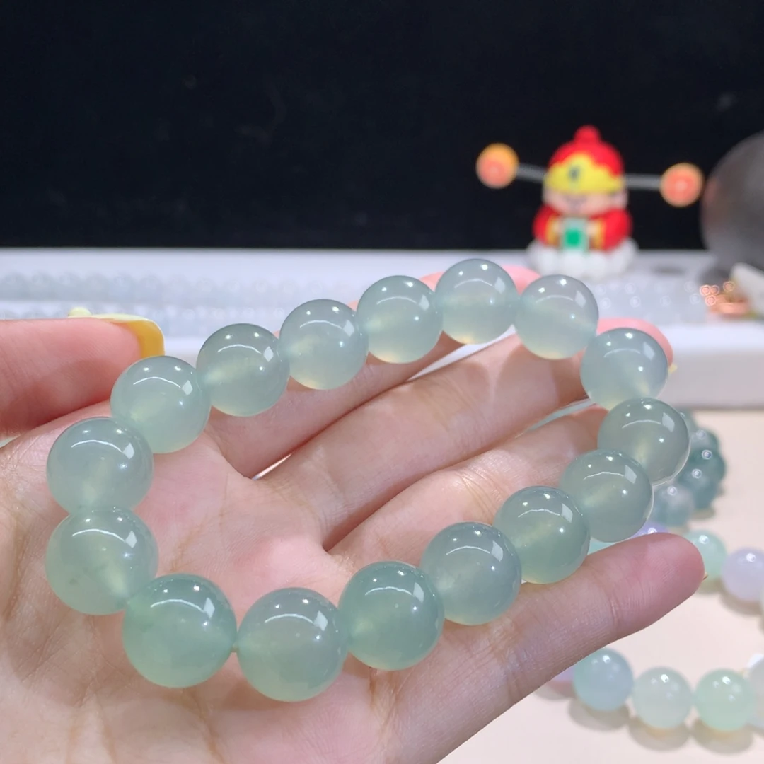 翡翠未镶嵌手串天然翡翠