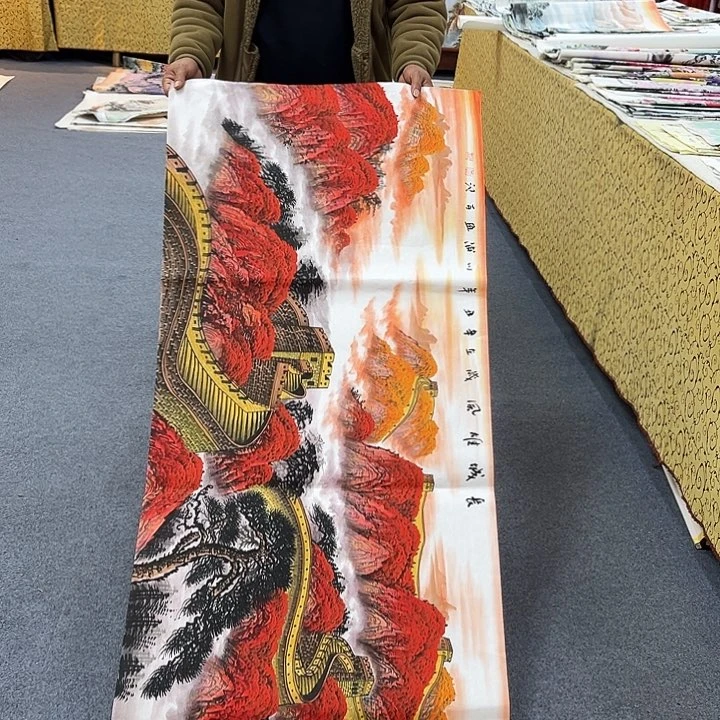 国画手绘作品真好看