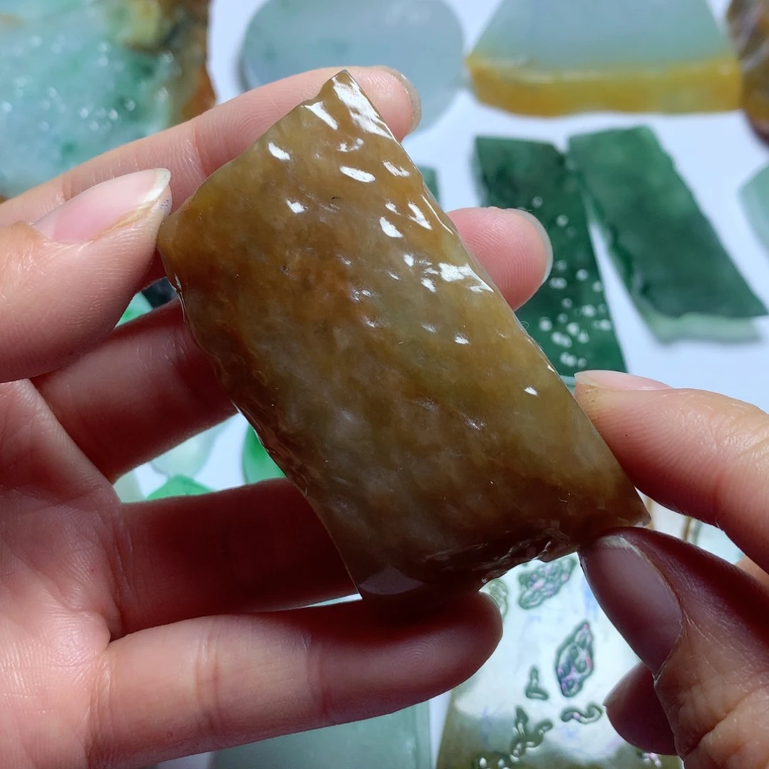 定制翡翠未镶嵌包工 