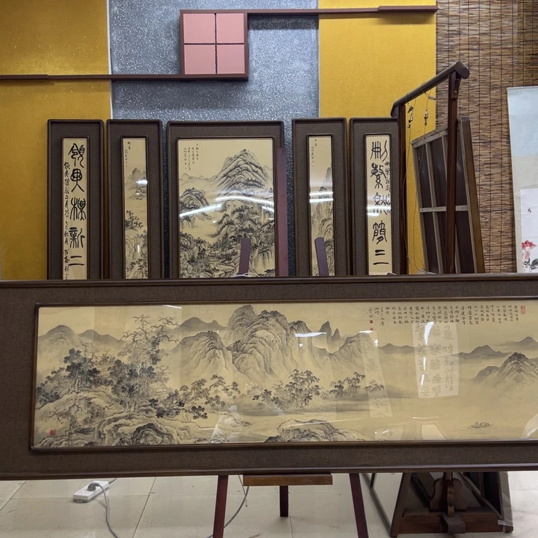 f***泽国画亲笔手绘作品