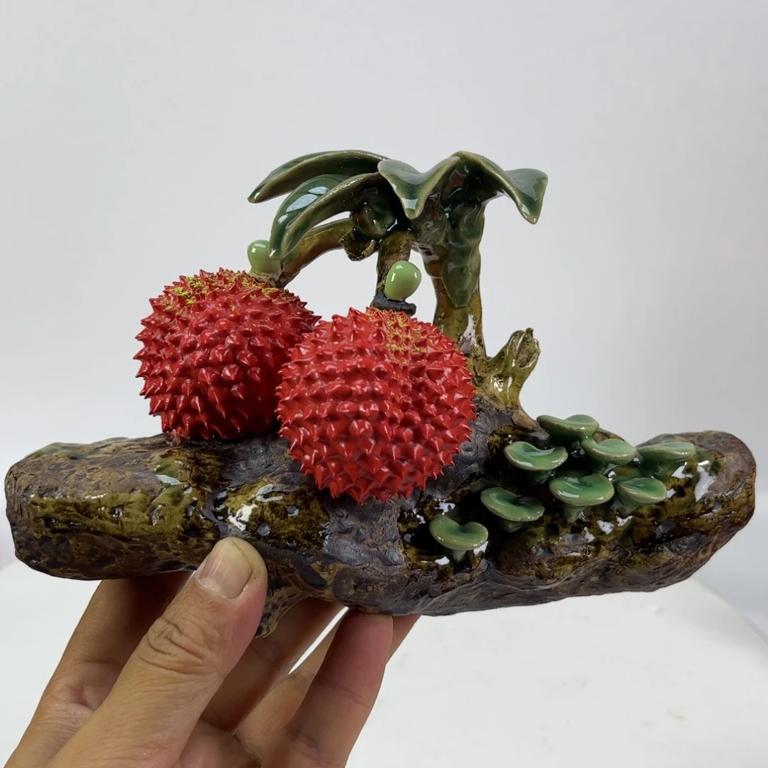 陶瓷荔枝树头长20高12