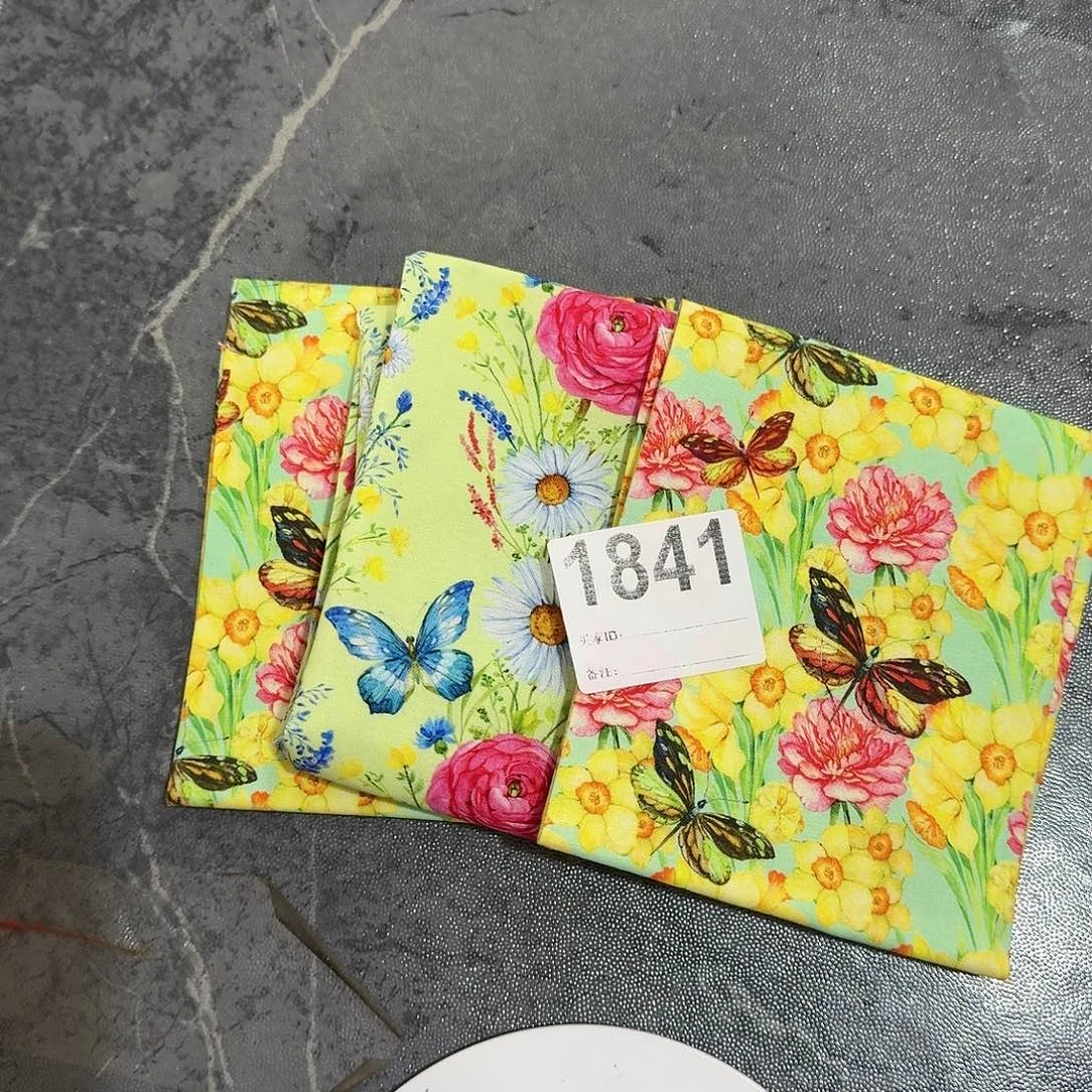 3片一组45 X50厘米品牌纯棉平布