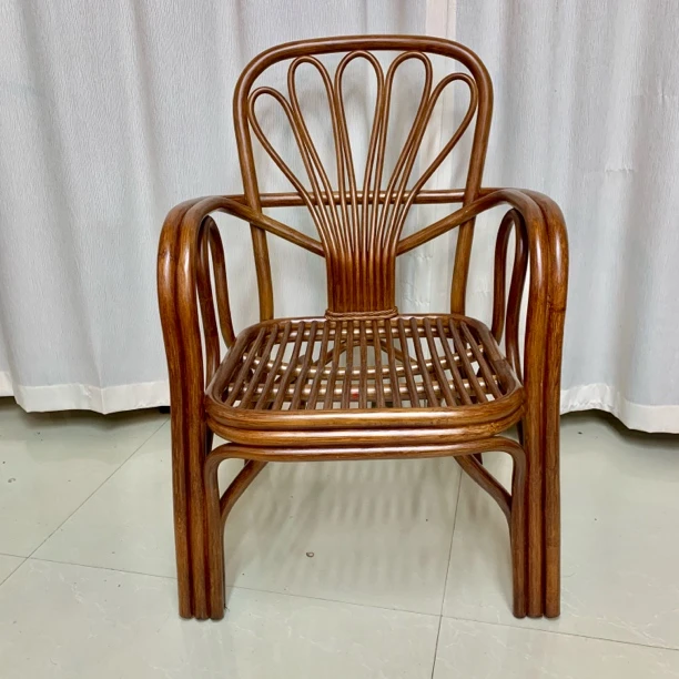 椅子舒适高靠靠背椅桌椅单人藤编茶几简约家用