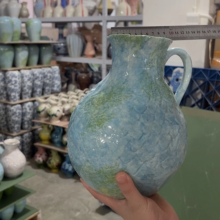 景德镇陶瓷花瓶正品