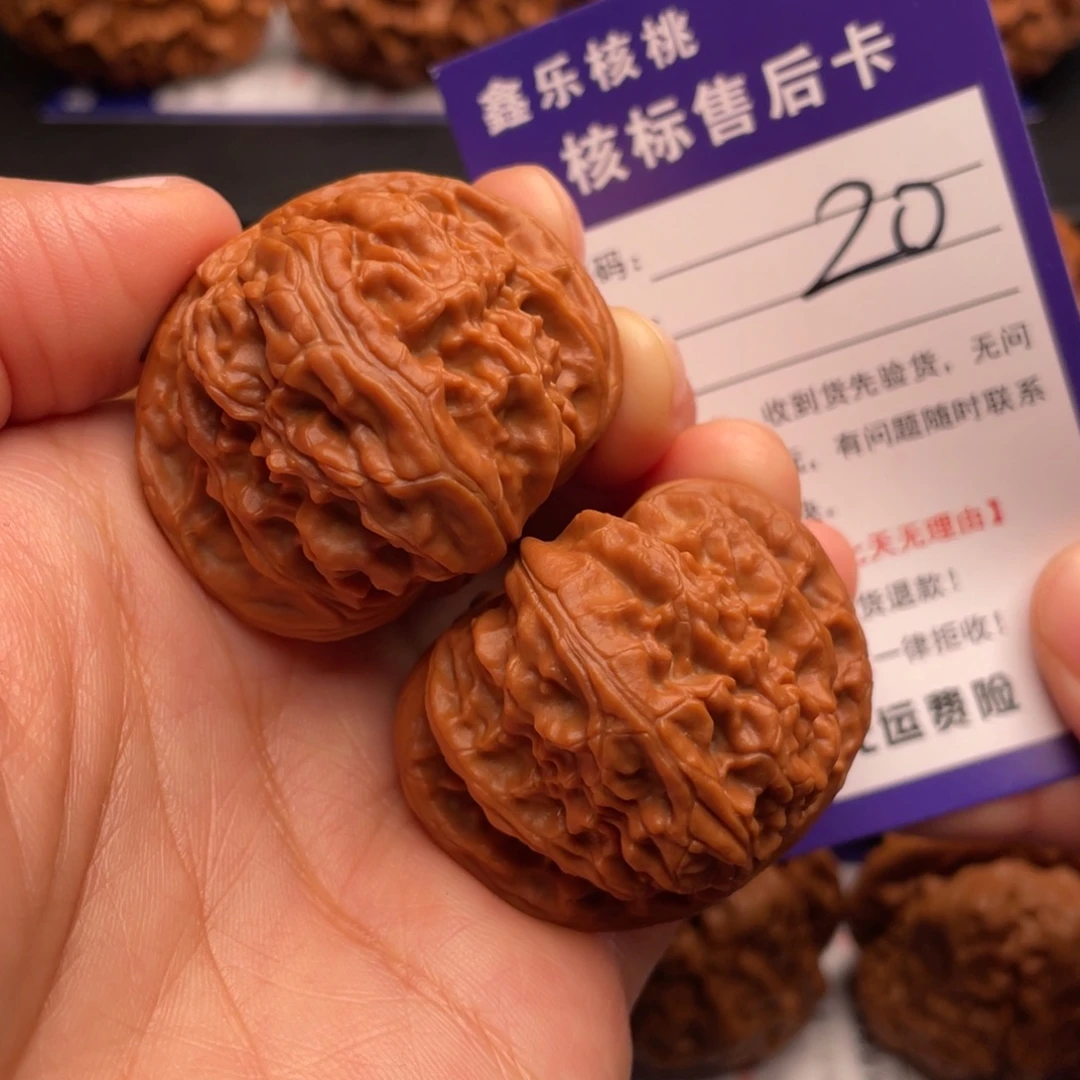 把件文玩核桃白狮子41尺