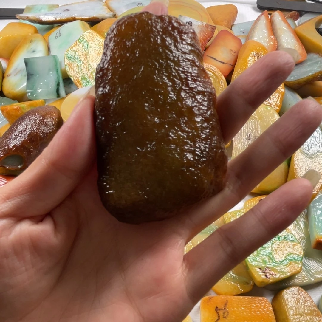 【闪购商品】未镶嵌定制翡翠拉****）翡翠