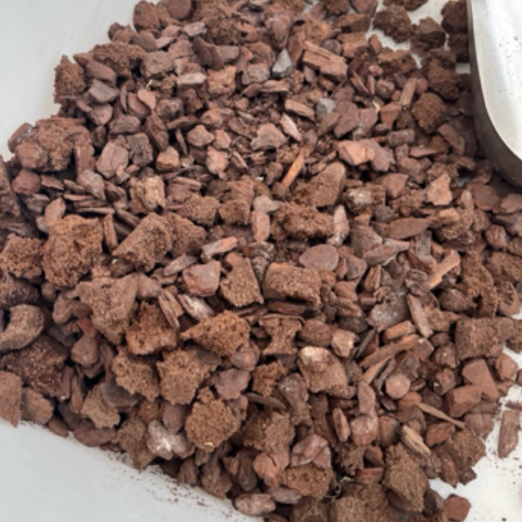 碳棉混合新西兰树皮蝴蝶兰君子兰种植颗粒疏松透气植料