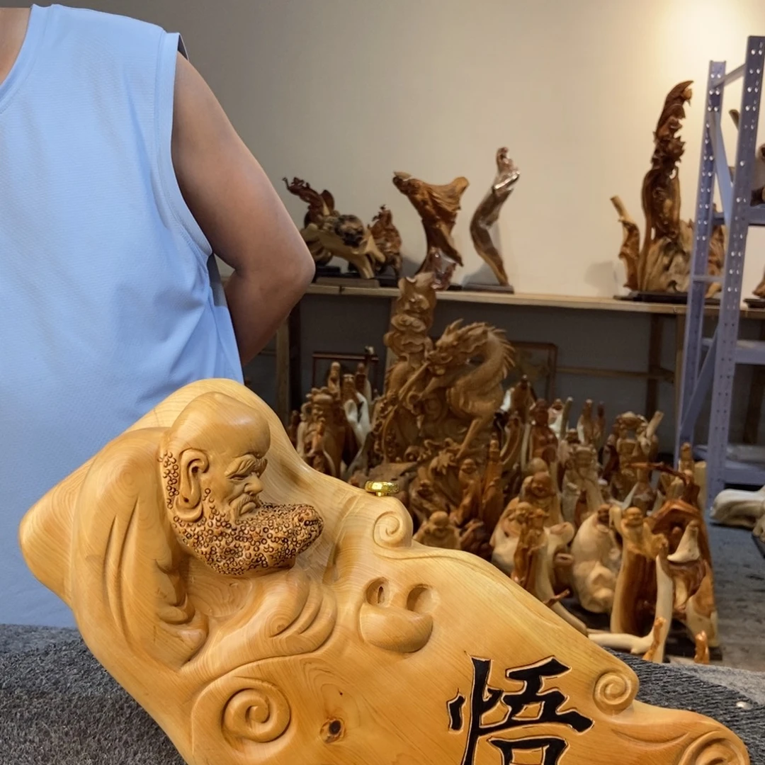 柏木（崖柏）太行崖柏精品摆件