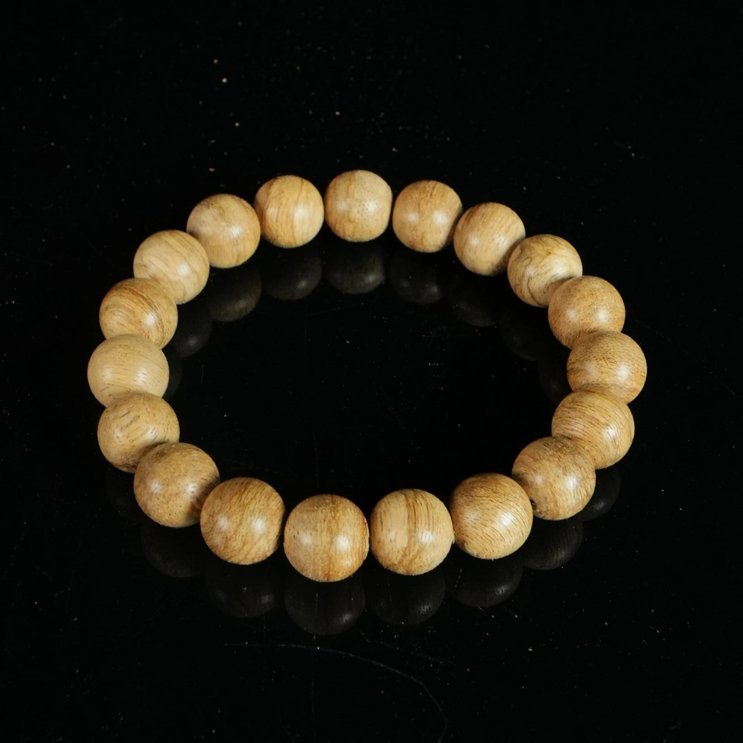 A9383 达拉干花珠老料沉香手串 1.16cm  7.65g