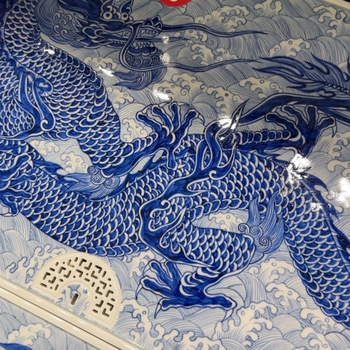 小***话景德镇手工手绘陶瓷